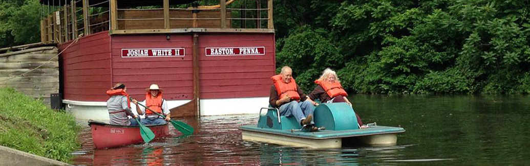 bike & boat rentals – national canal museum - national