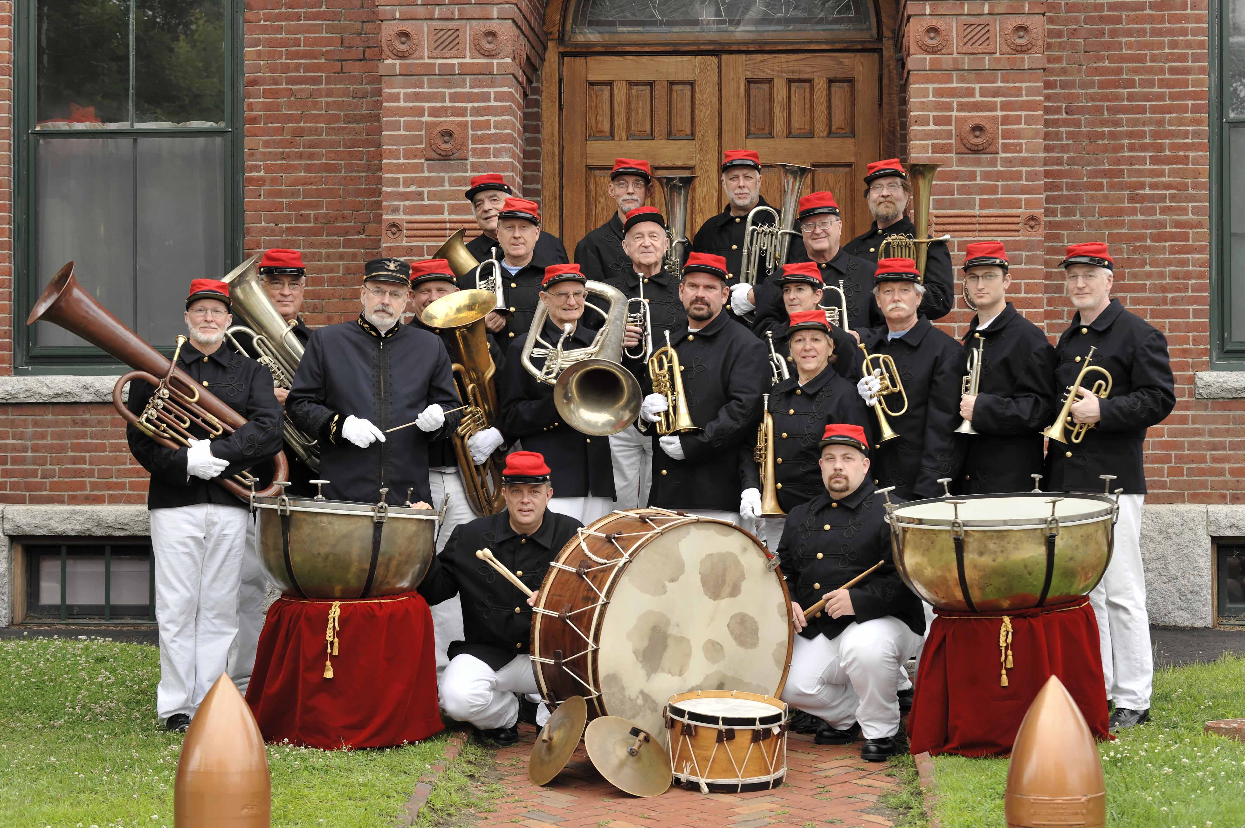 Yankee Brass Band Concert D L Delaware Lehigh